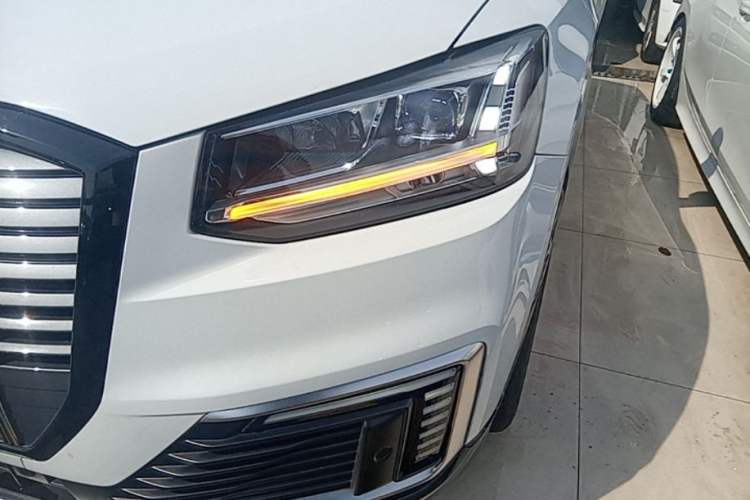 Used Audi Q2L e-tron 2019 Q2L e-tron Pure Electric Smart Enjoyment Model Left Front Headlight