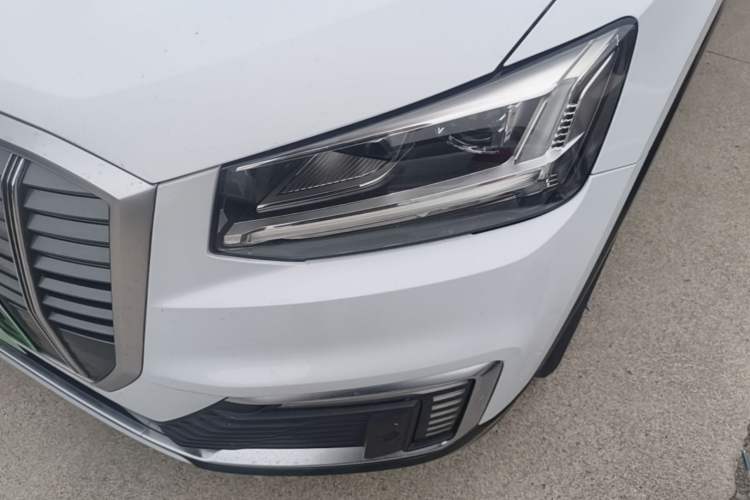 Used Audi Q2L e-tron 2019 Q2L e-tron Pure Electric Smart Enjoyment Model Left Front Headlight