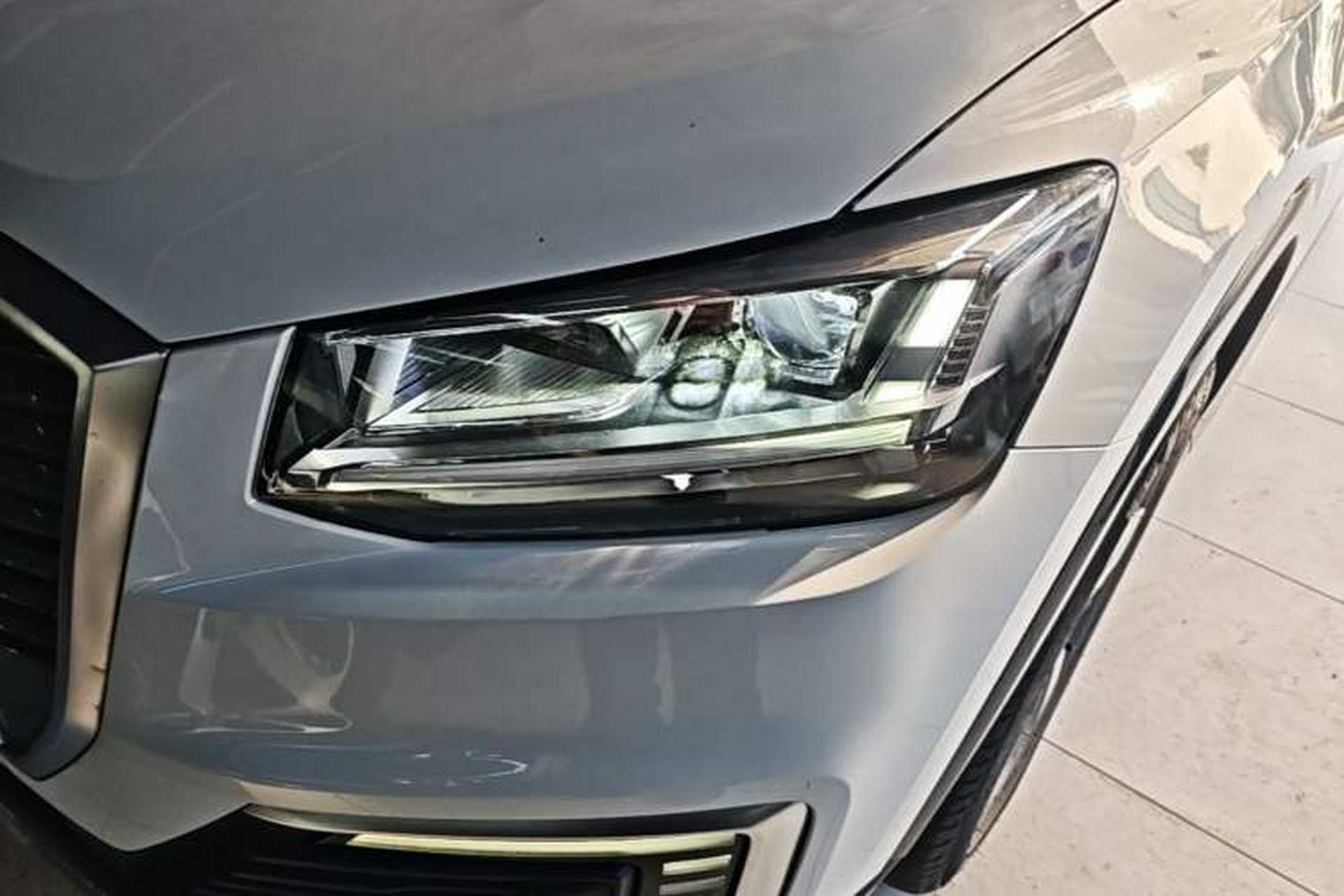Used Audi Q2L e-tron 2019 Q2L e-tron Pure Electric Smart Enjoyment Model Left Front Headlight