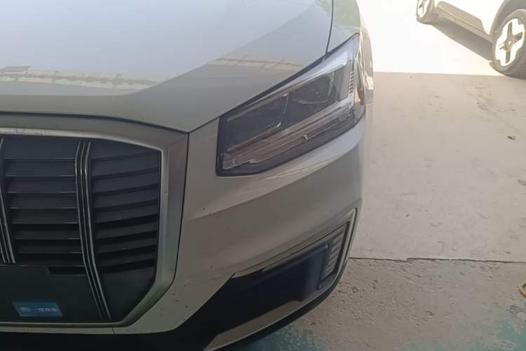 Used Audi Q2L e-tron 2019 Q2L e-tron Pure Electric Smart Enjoyment Model Left Front Headlight