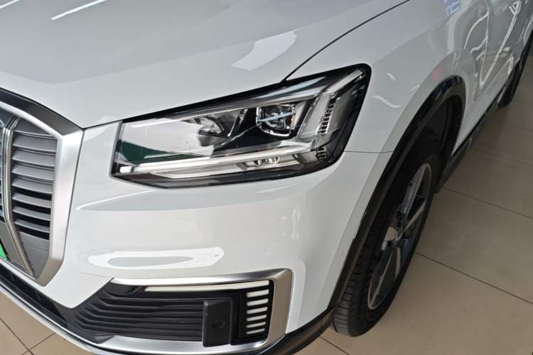 Used Audi Q2L e-tron 2019 Q2L e-tron Pure Electric Smart Enjoyment Model Left Front Headlight