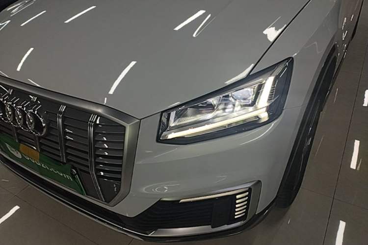 Used Audi Q2L e-tron 2019 Q2L e-tron Pure Electric Smart Enjoyment Model Left Front Headlight