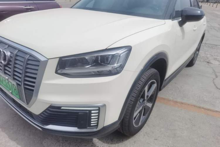 Used Audi Q2L e-tron 2019 Q2L e-tron Pure Electric Smart Enjoyment Model Left Front Headlight