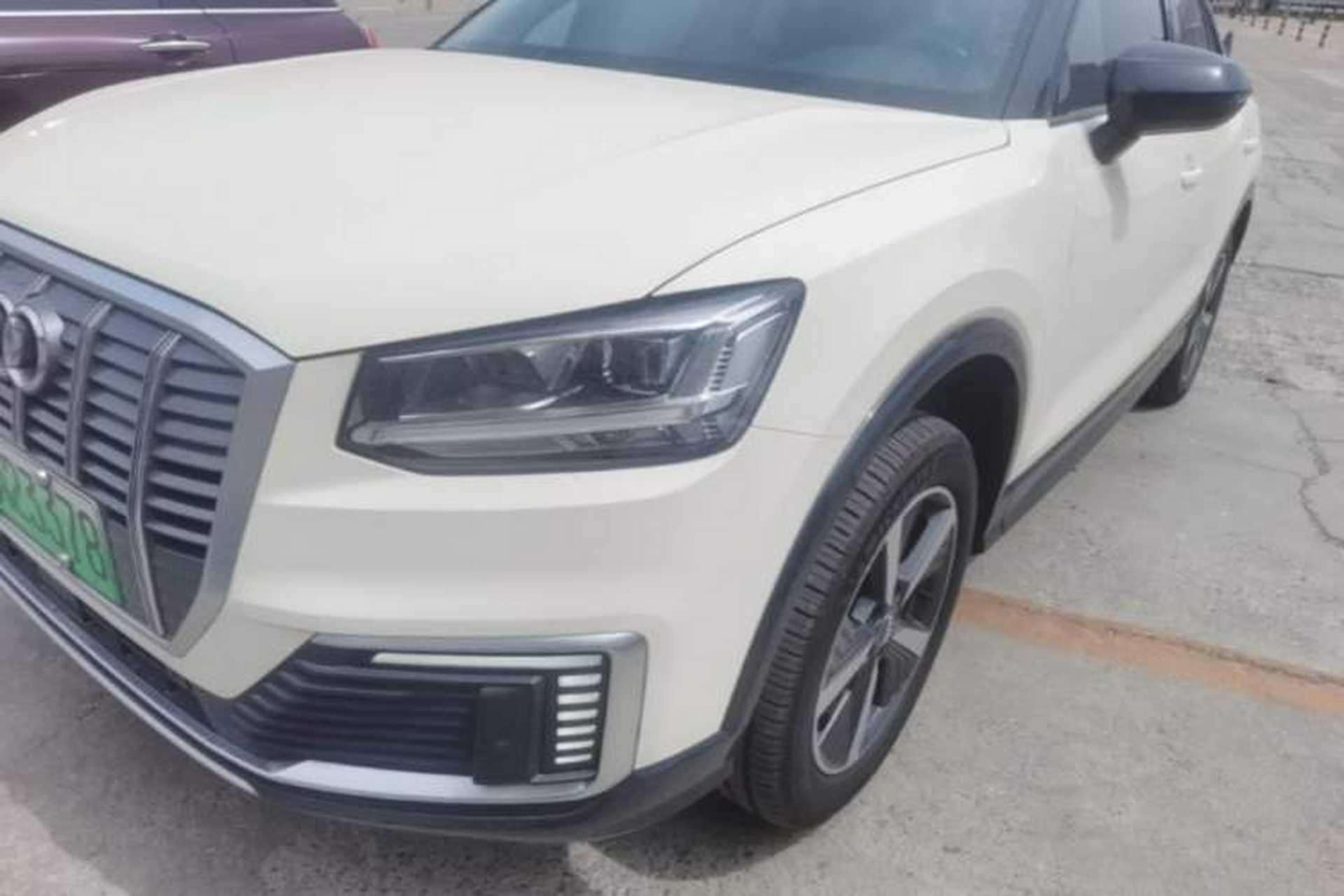 Used Audi Q2L e-tron 2019 Q2L e-tron Pure Electric Smart Enjoyment Model Left Front Headlight