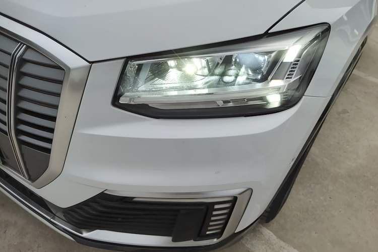 Used Audi Q2L e-tron 2019 Q2L e-tron Pure Electric Smart Enjoyment Model Left Front Headlight
