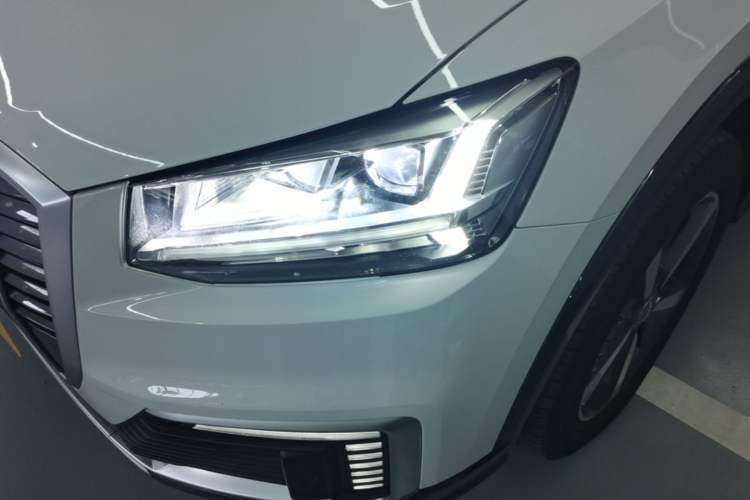 Used Audi Q2L e-tron 2019 Q2L e-tron Pure Electric Smart Enjoyment Model Left Front Headlight