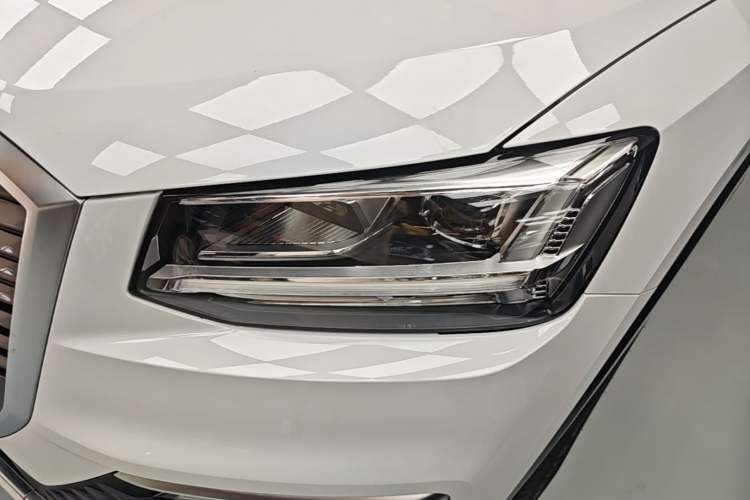 Used Audi Q2L e-tron 2019 Q2L e-tron Pure Electric Smart Enjoyment Model Left Front Headlight