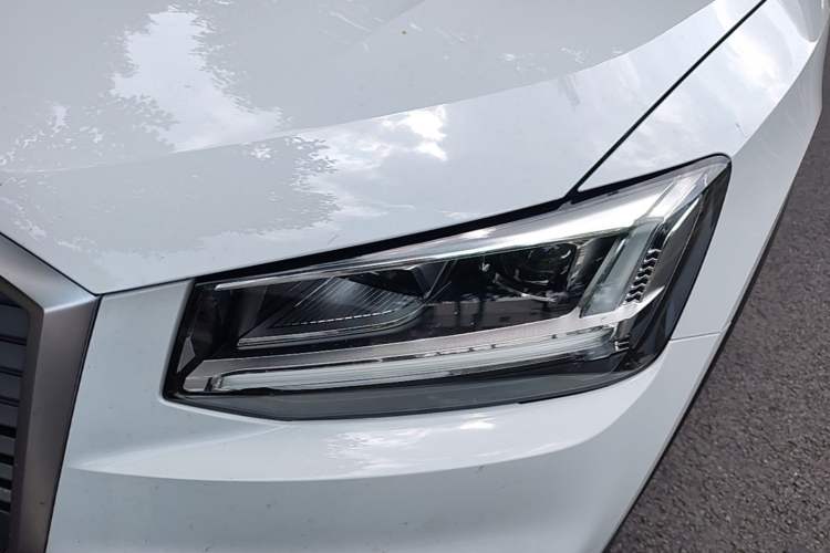 Used Audi Q2L e-tron 2019 Q2L e-tron Pure Electric Smart Enjoyment Model Left Front Headlight
