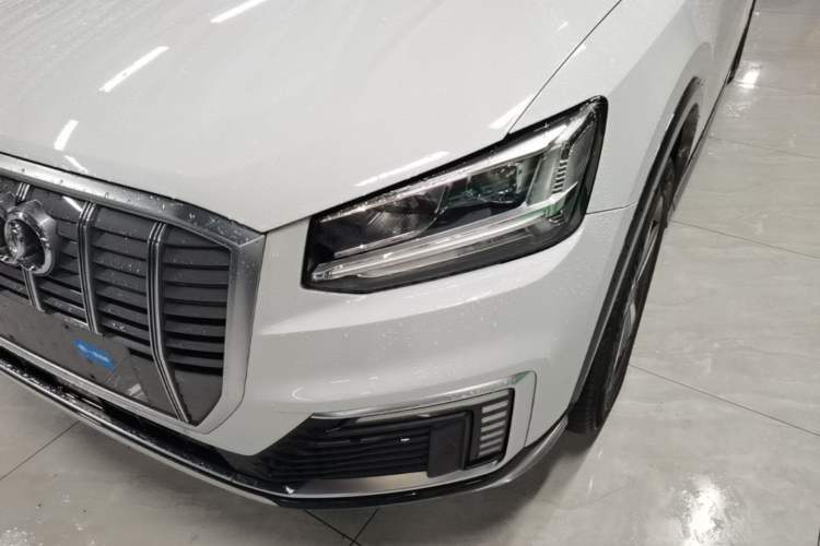 Used Audi Q2L e-tron 2019 Q2L e-tron Pure Electric Smart Enjoyment Model Left Front Headlight