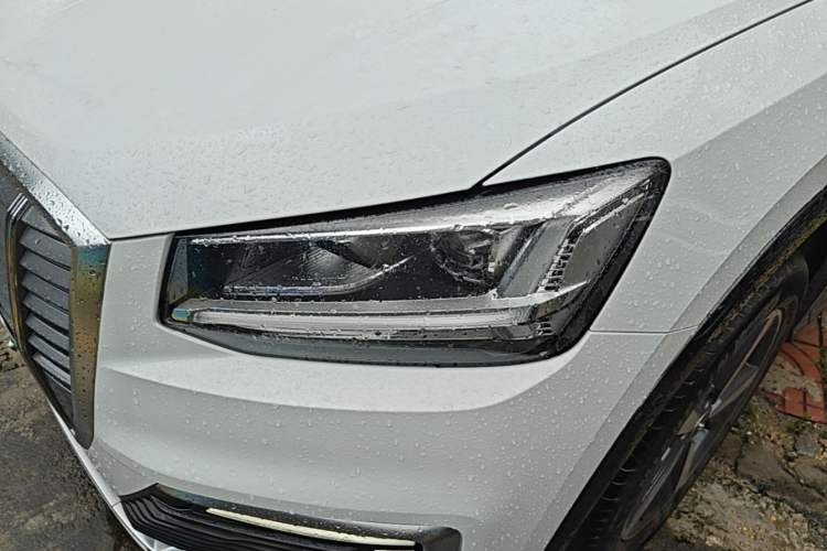 Used Audi Q2L e-tron 2019 Q2L e-tron Pure Electric Smart Enjoyment Model Left Front Headlight