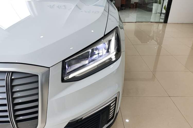 Used Audi Q2L e-tron 2019 Q2L e-tron Pure Electric Smart Enjoyment Model Left Front Headlight