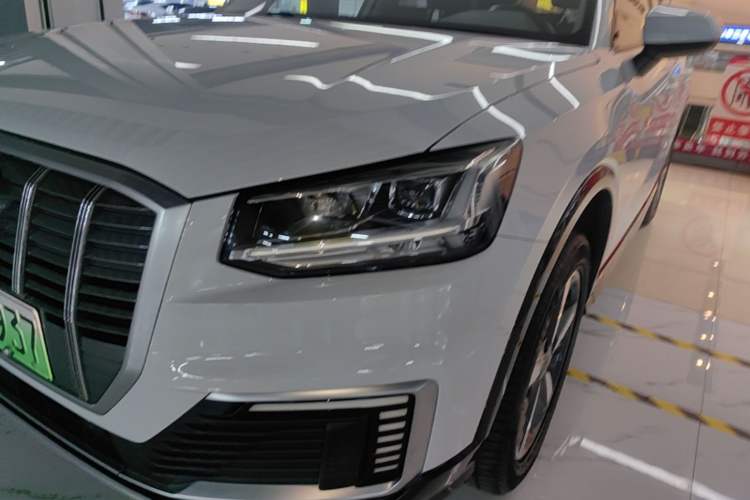 Used Audi Q2L e-tron 2019 Q2L e-tron Pure Electric Smart Enjoyment Model Left Front Headlight