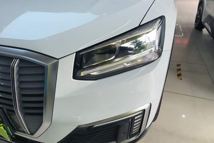 Used Audi Q2L e-tron 2019 Q2L e-tron Pure Electric Smart Enjoyment Model Left Front Headlight