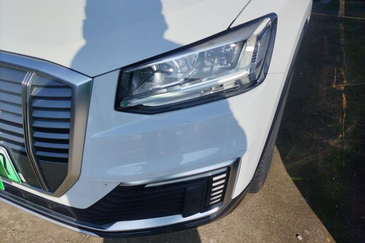 Used Audi Q2L e-tron 2019 Q2L e-tron Pure Electric Smart Enjoyment Model Left Front Headlight