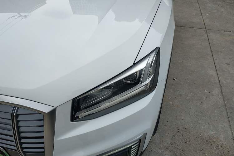 Used Audi Q2L e-tron 2019 Q2L e-tron Pure Electric Smart Enjoyment Model Left Front Headlight