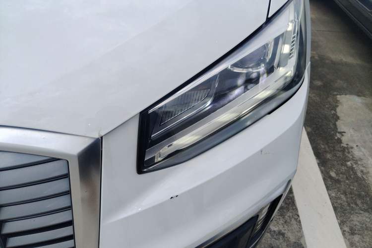 Used Audi Q2L e-tron 2019 Q2L e-tron Pure Electric Smart Enjoyment Model Left Front Headlight