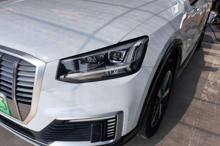 Used Audi Q2L e-tron 2019 Q2L e-tron Pure Electric Smart Enjoyment Model Left Front Headlight