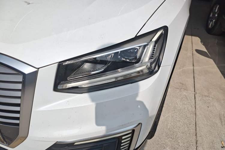 Used Audi Q2L e-tron 2019 Q2L e-tron Pure Electric Smart Enjoyment Model Left Front Headlight
