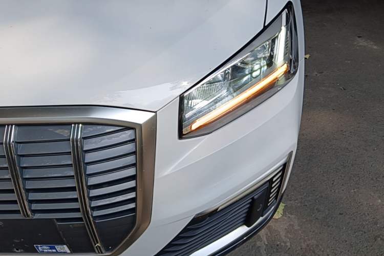 Used Audi Q2L e-tron 2019 Q2L e-tron Pure Electric Smart Enjoyment Model Left Front Headlight