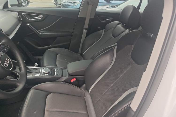 Used Audi Q2L e-tron 2019 Q2L e-tron Pure Electric Smart Enjoyment Model Left Front Seat