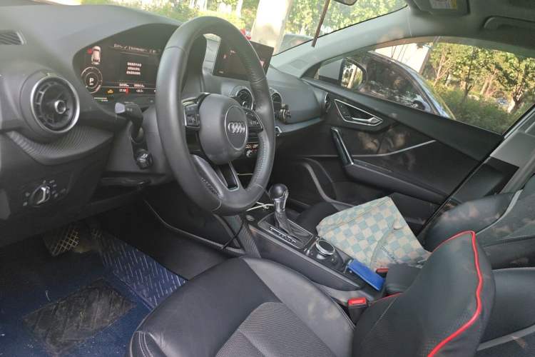 Used Audi Q2L e-tron 2019 Q2L e-tron Pure Electric Smart Style Left Front Seat