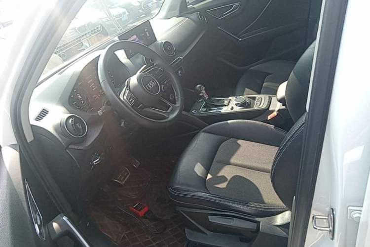 Used Audi Q2L e-tron 2019 Q2L e-tron Pure Electric Smart Enjoyment Model Left Front Seat