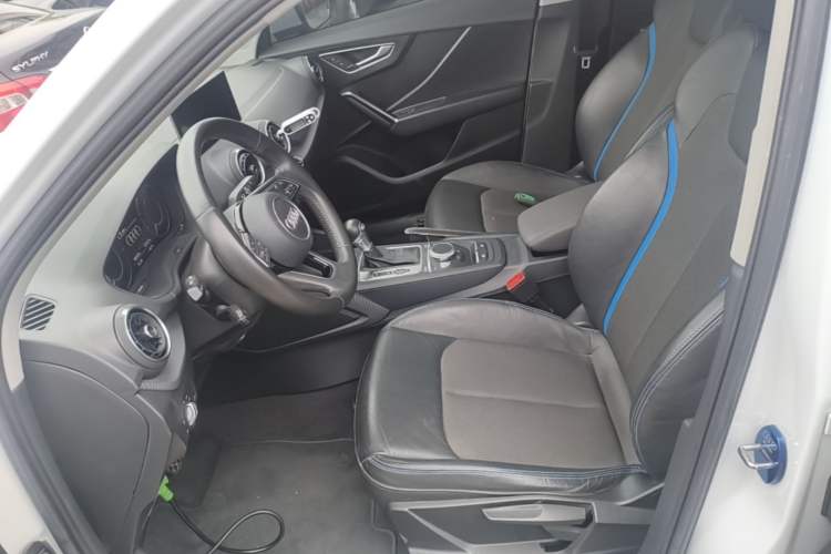 Used Audi Q2L e-tron 2019 Q2L e-tron Pure Electric Smart Enjoyment Model Left Front Seat