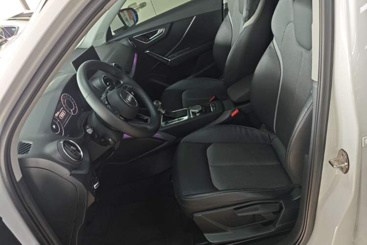 Used Audi Q2L e-tron 2019 Q2L e-tron Pure Electric Smart Enjoyment Model Left Front Seat
