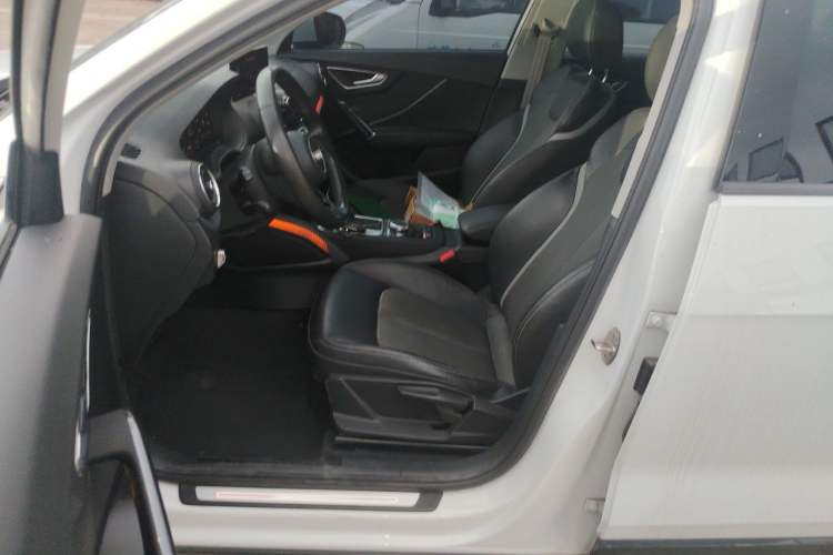 Used Audi Q2L e-tron 2019 Q2L e-tron Pure Electric Smart Enjoyment Model Left Front Seat