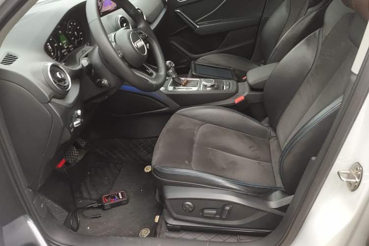 Used Audi Q2L e-tron 2019 Q2L e-tron Pure Electric Smart Enjoyment Model Left Front Seat