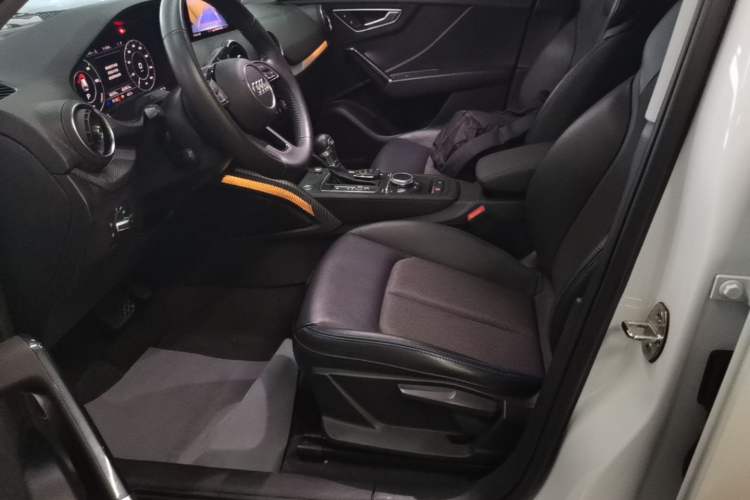Used Audi Q2L e-tron 2019 Q2L e-tron Pure Electric Smart Enjoyment Model Left Front Seat