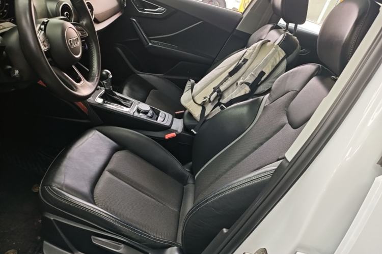 Used Audi Q2L e-tron 2019 Q2L e-tron Pure Electric Smart Enjoyment Model Left Front Seat
