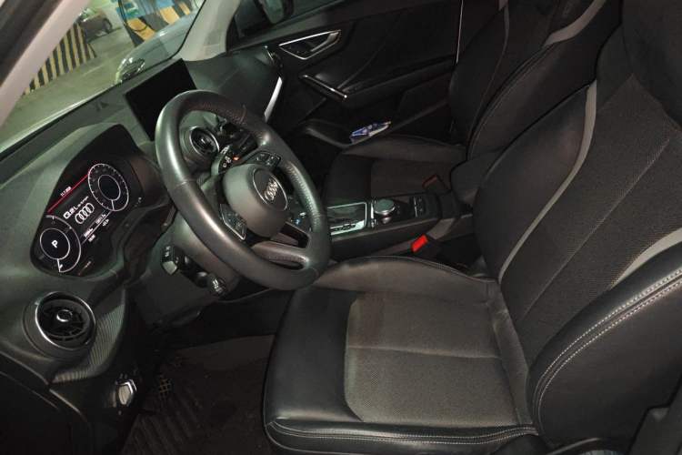 Used Audi Q2L e-tron 2019 Q2L e-tron Pure Electric Smart Enjoyment Model Left Front Seat