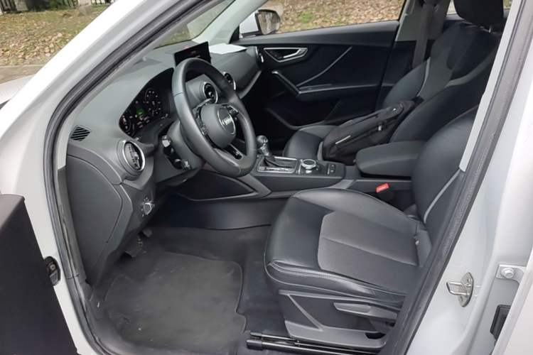 Used Audi Q2L e-tron 2019 Q2L e-tron Pure Electric Smart Enjoyment Model Left Front Seat