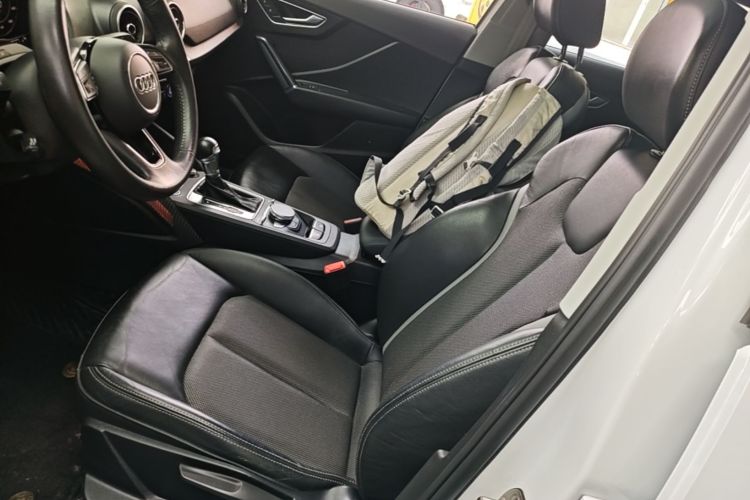 Used Audi Q2L e-tron 2019 Q2L e-tron Pure Electric Smart Enjoyment Model Left Front Seat