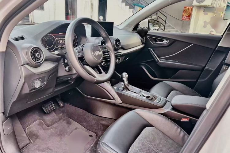 Used Audi Q2L e-tron 2019 Q2L e-tron Pure Electric Smart Enjoyment Model Left Front Seat