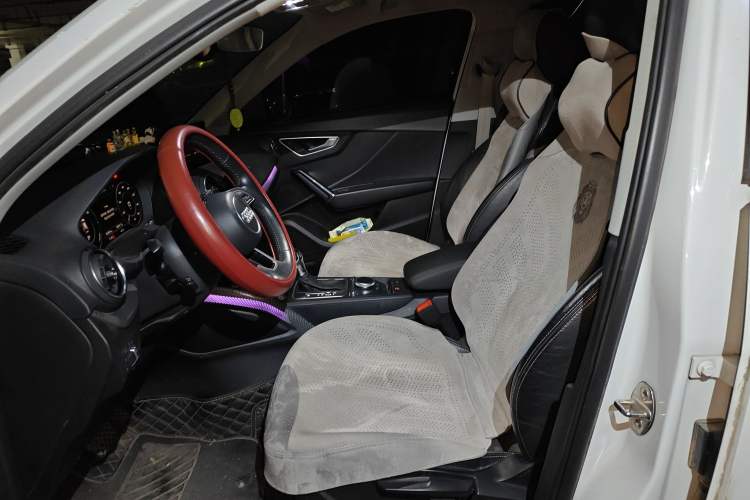 Used Audi Q2L e-tron 2019 Q2L e-tron Pure Electric Smart Enjoyment Model Left Front Seat