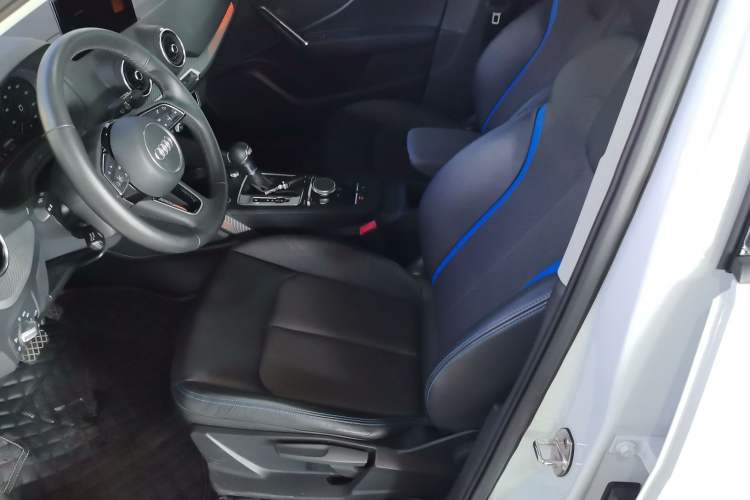 Used Audi Q2L e-tron 2019 Q2L e-tron Pure Electric Smart Enjoyment Model Left Front Seat