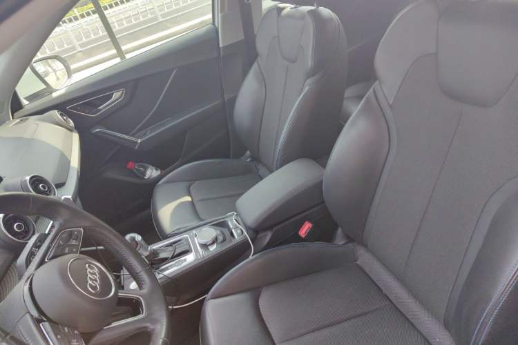 Used Audi Q2L e-tron 2019 Q2L e-tron Pure Electric Smart Enjoyment Model Left Front Seat