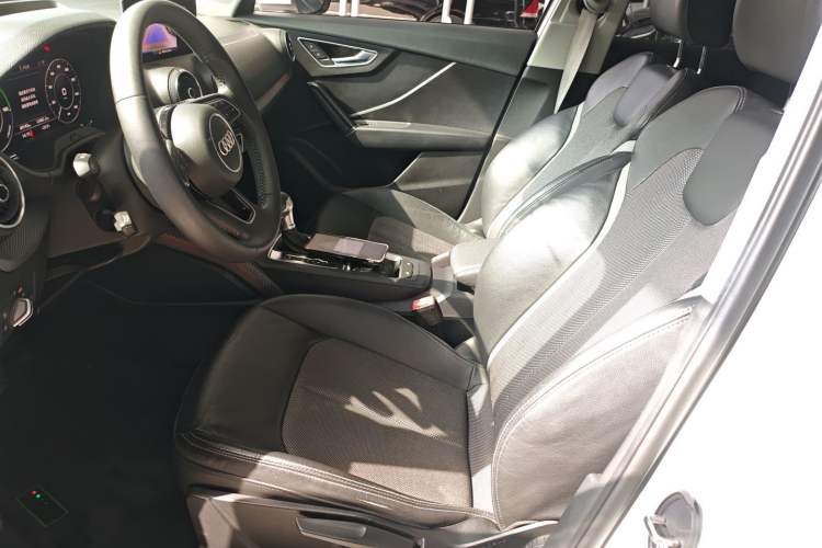Used Audi Q2L e-tron 2019 Q2L e-tron Pure Electric Smart Enjoyment Model Left Front Seat