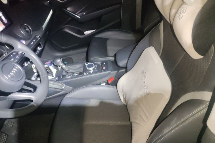 Used Audi Q2L e-tron 2019 Q2L e-tron Pure Electric Smart Enjoyment Model Left Front Seat