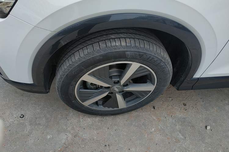 Used Audi Q2L e-tron 2019 Q2L e-tron Pure Electric Smart Enjoyment Model Left Front Wheel Hub