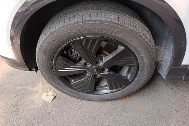 Used Audi Q2L e-tron 2019 Q2L e-tron Pure Electric Smart Enjoyment Model Left Front Wheel Hub