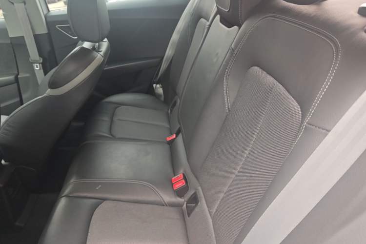 Used Audi Q2L e-tron 2019 Q2L e-tron Pure Electric Smart Enjoyment Model Left Rear Seat