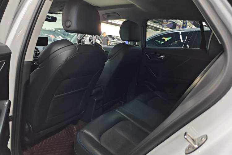 Used Audi Q2L e-tron 2019 Q2L e-tron Pure Electric Smart Enjoyment Model Left Rear Seat