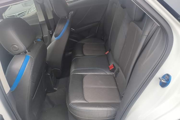 Used Audi Q2L e-tron 2019 Q2L e-tron Pure Electric Smart Enjoyment Model Left Rear Seat