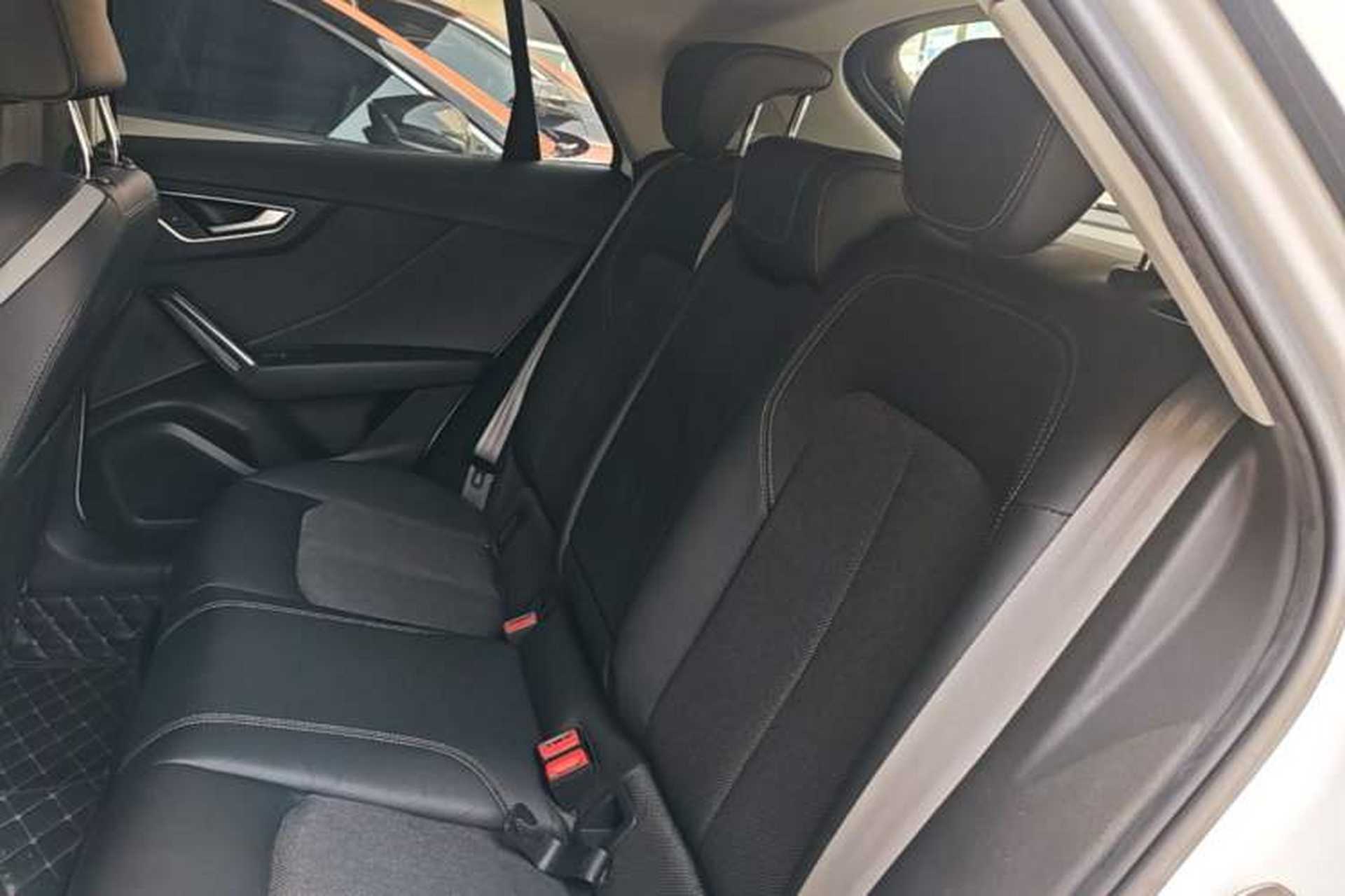 Used Audi Q2L e-tron 2019 Q2L e-tron Pure Electric Smart Enjoyment Model Left Rear Seat