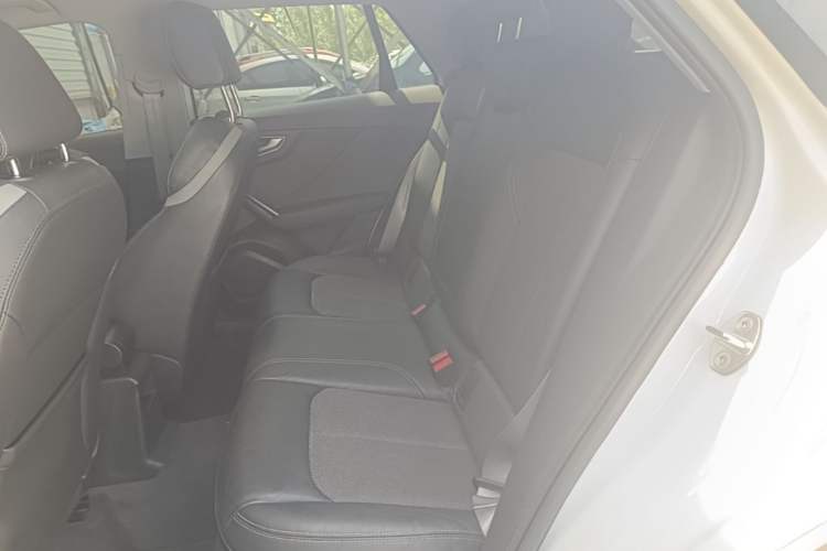 Used Audi Q2L e-tron 2019 Q2L e-tron Pure Electric Smart Enjoyment Model Left Rear Seat