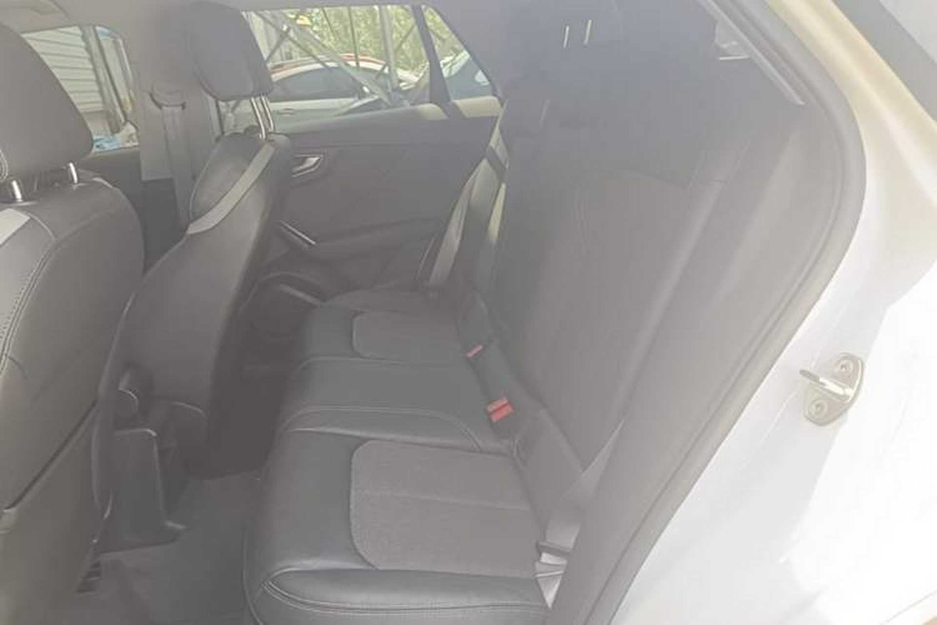 Used Audi Q2L e-tron 2019 Q2L e-tron Pure Electric Smart Enjoyment Model Left Rear Seat