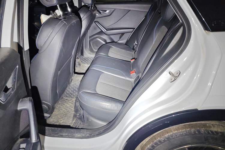 Used Audi Q2L e-tron 2019 Q2L e-tron Pure Electric Smart Enjoyment Model Left Rear Seat